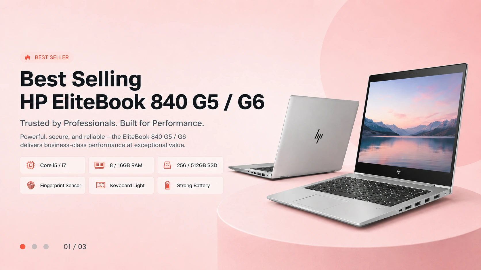 Best selling model banner 1